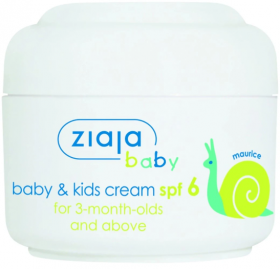Crema pentru corp SPF6, 50ml - Ziaja
