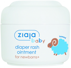 Unguent pentru fundulet cu oxid de zinc, 50ml - Ziaja