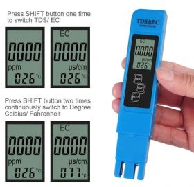 Water conductivity meter TDS meter R176