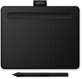 Tableta grafica WACOM Intuos S, Bluetooth, Black