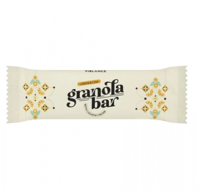 Baton granola cu lamaie si chia, 55g, Viblance