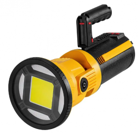 Lanterna puternica de mana W5164 3 cu led COB