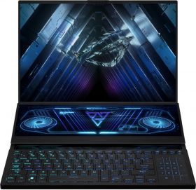 Laptop ASUS Gaming 16'' ROG Zephyrus Duo 16 GX650PZ, QHD+ 240Hz, Procesor AMD Ryzen™ 9 7945HX (64M Cache, up to 5.4 GHz), 32GB DDR5, 1TB SSD, GeForce RTX 4080 12GB, Win 11 Home, Black
