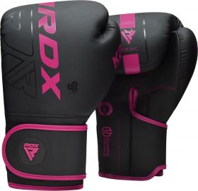Mănuși de box F6 Kara Pink - RDX