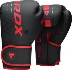 Mănuși de box F6 Kara Red - RDX
