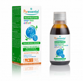 Sirop de tuse pentru copii Respiratory, 140ml, Puressentiel
