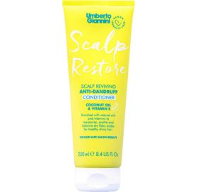 Balsam anti-matreata cu ulei de cocos si vitamina E Scalp Restore, 250ml, Umberto Giannini