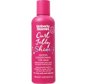 Balsam Leave-in pentru parul cret Curl Jelly Shine, 180ml, Umberto Giannini