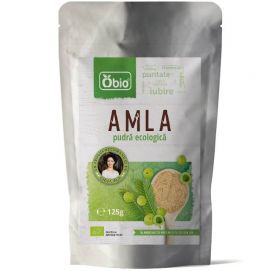 Amla pulbere, eco-bio, 125g - Obio