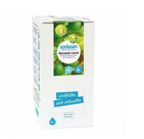 Balsam pentru rufe cu Lime, eco-bio, 5 L, Sodasan