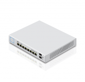ubiquiti Ubiquiti Networks UniFi US-8-150W switch-uri Gestionate Gigabit Ethernet (10/100/1000) Power over Ethernet (PoE) Suport Alb (US-8-150W)