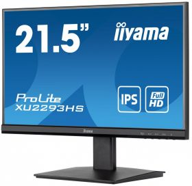 iiyama IIYAMA XU2293HS-B5 21.5inch ETE IPS-panel 1920x1080 250cd/m2 3ms Speakers HDMI DP (XU2293HS-B5)