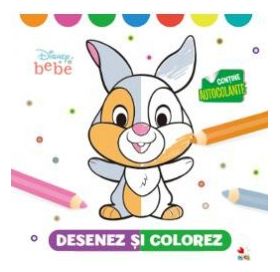 Disney Bebe. Desenez si colorez