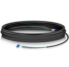 ubiquiti Ubiquiti Networks Single-Mode LC Fiber Cable cabluri din fibră optică 60,96 m Negru (FC-SM-200)