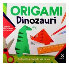 Origami dinozauri