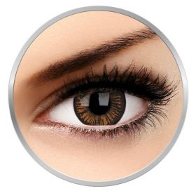 Beautiful Eyes Charming Brown 90 de purtari 2 lentile/cutie