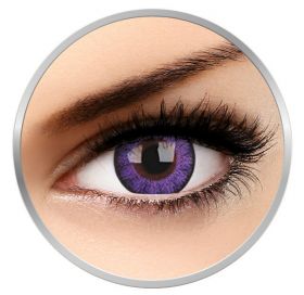 Big Eyes Ultra Violet 90 de purtari 2 lentile/cutie