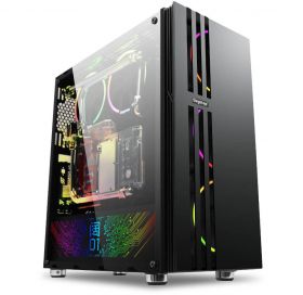 Carcasa Segotep Fenix, Negru