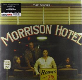 Morrison Hotel (180g) - Vinyl | The Doors