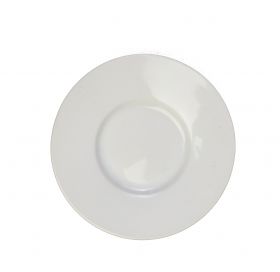 Farfurie - Espresso Saucer Plain White | Tajimi