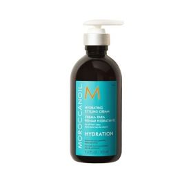 Crema de par modelatoare Moroccanoil Hydrating, toate tipurile de par, 300 ml