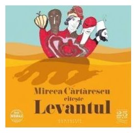 Audiobook Cd - Levantul - Mircea Cartarescu