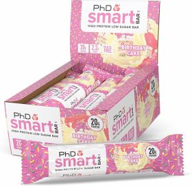 PHD Nutrition Smart Bars 12x64 gr