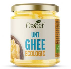 Unt ghee eco-bio, 200ml - 145g Pronat