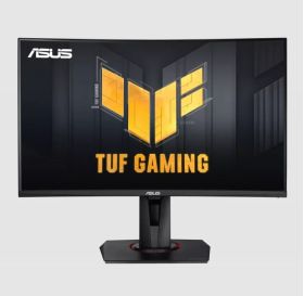 ASUS TUF Gaming VG27VQM Gaming Monitor 27inch VA WLED Curved 1500R FHD 240Hz 350cd/m2 (90LM0510-B03E70)