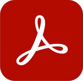 Adobe Acrobat Pro for Teams, 1 User, 1 An, Subscriptie, Licenta noua