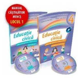 Educatie civica cls 4 sem.1+2 + CD - Daniela Barbu