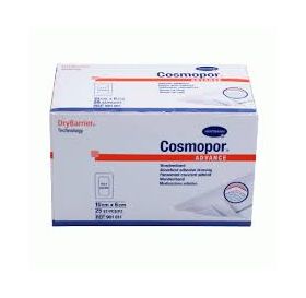 HARTMANN COSMOPOR ADVANCE STERIL PLASTURI 10X6CM X 25BUC