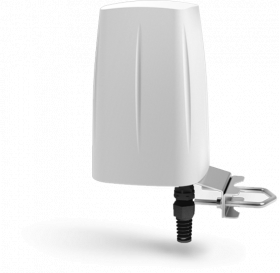 teltonika QuWireless QuSpot - 7 dBi - 0.694-0.96/1.7-2.2/2.2-2.7; 2.4-2.5/4.7-6 GHz - 50 ? - Omni-directional antenna - Vertical polarization - IP67 (A240S)