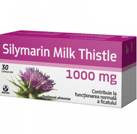 Silymarin Milk Thistle, 30 capsule, Biofarm