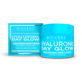 Crema hidratanta de zi Hyaluronic Day Glow, 50ml, Biovene