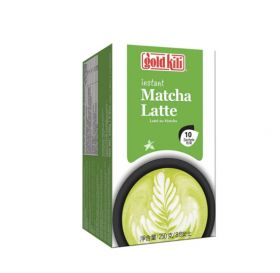 Bautura instant Matcha Latte, 10x25g, Gold Kili