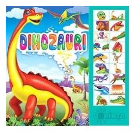 Dinozauri carte cu sunete - Inesa Tautu Petru Petreanu