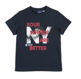 Bluza copii Chicco, albastru inchis, 67930-64CLT