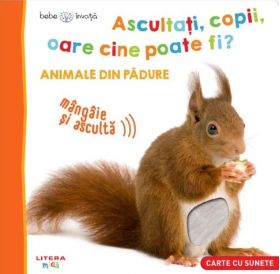 Ascultati, copii, oare cine poate fi? |