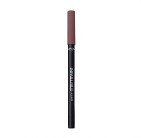 Creion de buze Loreal Infaillible Longwear Lip Liner, Nuanta 212 Nude-ist