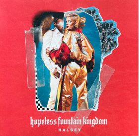 Hopeless Fountain Kingdom - Clear with Teal Splatter Vinyl | Halsey