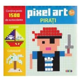 Pixel art - Pirati