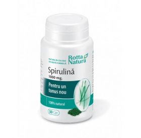 Spirulina 1000mg 30cp - Rotta Natura