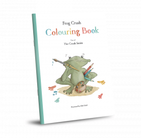 Frog Crush Colouring Book | Silke Diehl