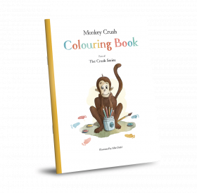 Monkey Crush Colouring Book | Silke Diehl