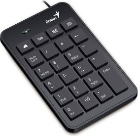 tastatura numerica genius i120, usb, negru