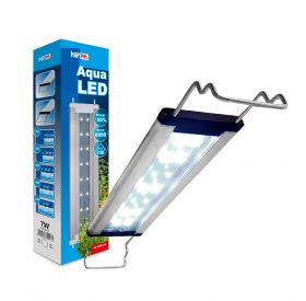 Lampa acvariu Aqualed, 14W/46cm, Negru, LB18