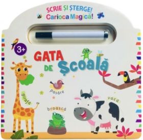 Gata de scoala - Scrie si sterge! Carioca magica! |