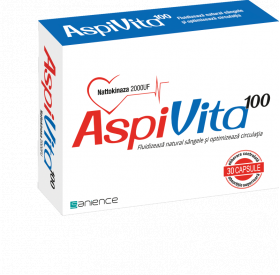 AspiVita 100, 30 capsule, Sanience