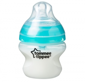 Biberon anticolici cu senzor de temperatura +0 luni, 150ml, Tommee Tippee